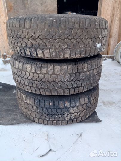 Зимние колеса r15