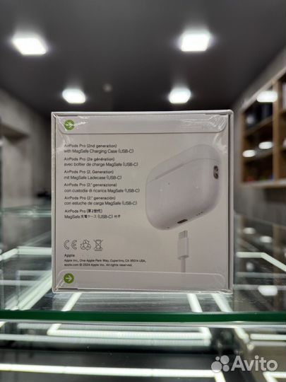 AirPods Pro 2 (Копия 1:1) с шумоподавлением