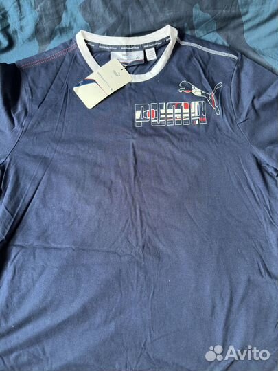 Футболка puma BMW эксклюзив