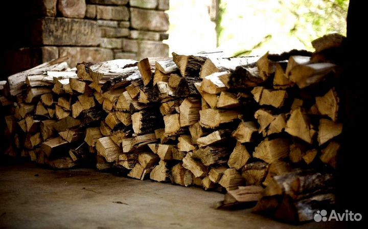 Дрова сухие