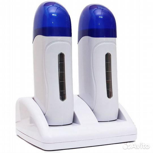 Двойной воскоплав Double Depilatory Roll on Wax Wa