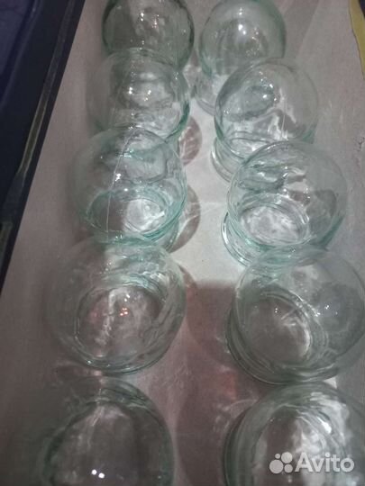 Медицинские банки СССР вакуумные