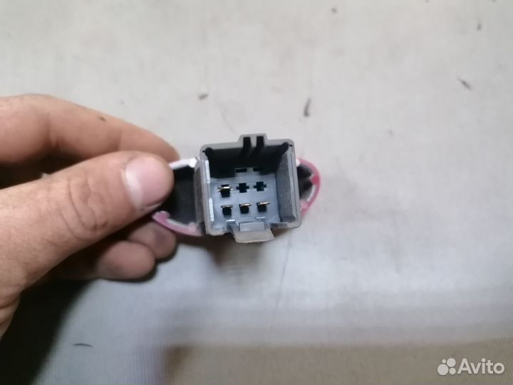 Кнопка аварийки Peugeot 206 1.4 1998-2012