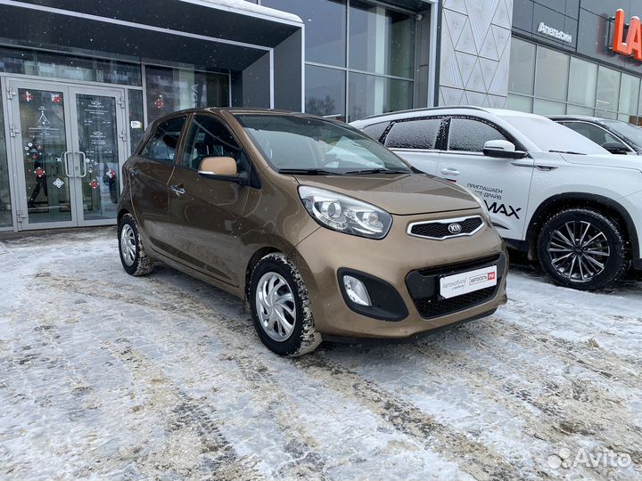 Kia Picanto 1.2 AT, 2013, 89 937 км