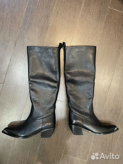 Сапоги казаки lime