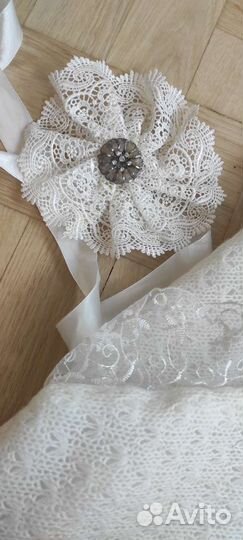 Конверт на выписку и балдахин