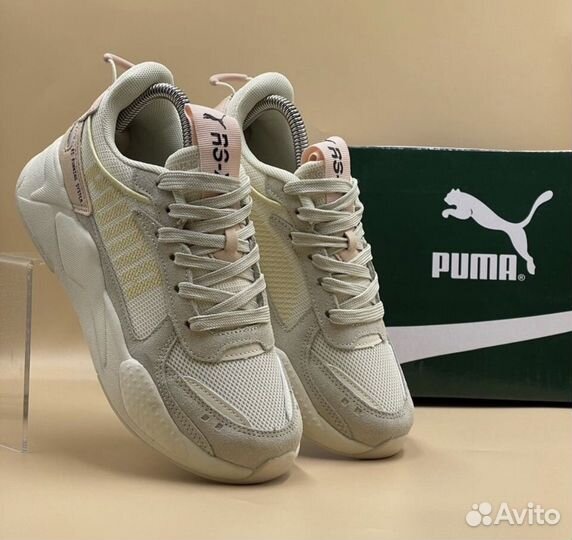 Кроссовки puma женские rs-x