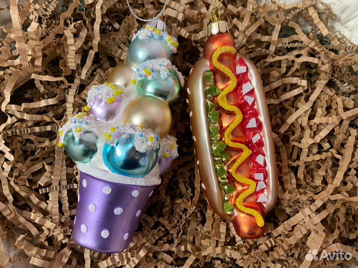 Елочные игрушки новые