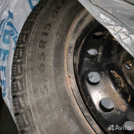 185/65 r15 зимняя резина на дисках