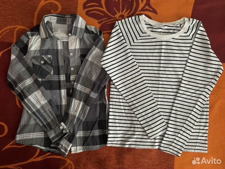 Вещи пакетом на девочку 156