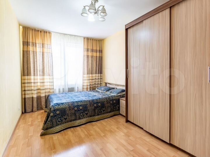 3-к. квартира, 71,7 м², 3/6 эт.