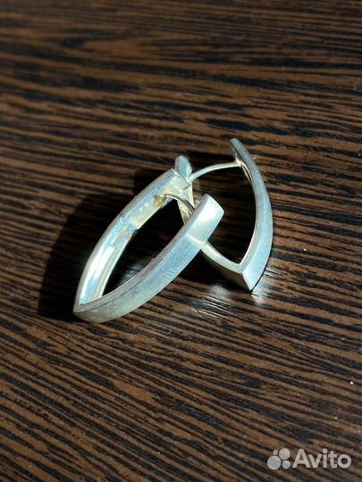 Винтажные серьги(кокошник)