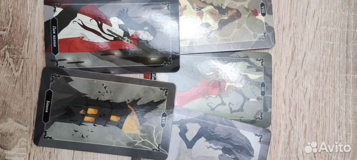 Dark Wood tarot Саша Грэхэм 6х12