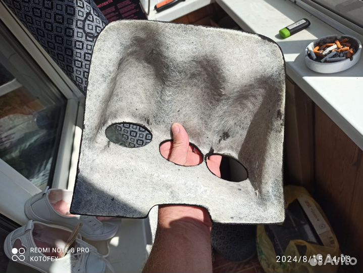 Накладка для датчиков вместо бардачка на subaru