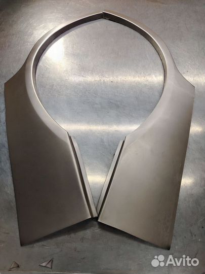 Задние арки Toyota Land Cruiser Prado 120 комплект цинк