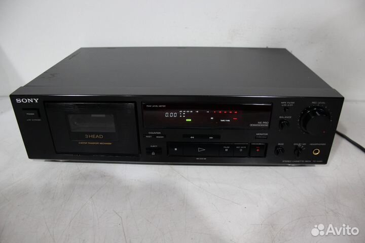 Sony TC-K490 Трехголовая кассетная дека Japan