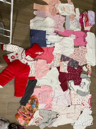 Пакет одежды для девочки