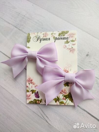 Бантики ручной работы