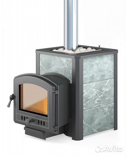 Печь Для Бани везувий Легенда 16 (224) талькохлори