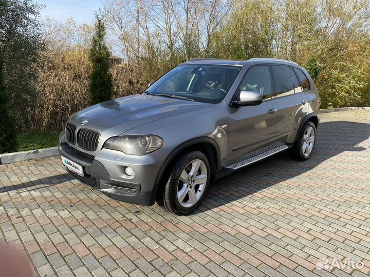 BMW X5 3.0 AT, 2009, 340 000 км