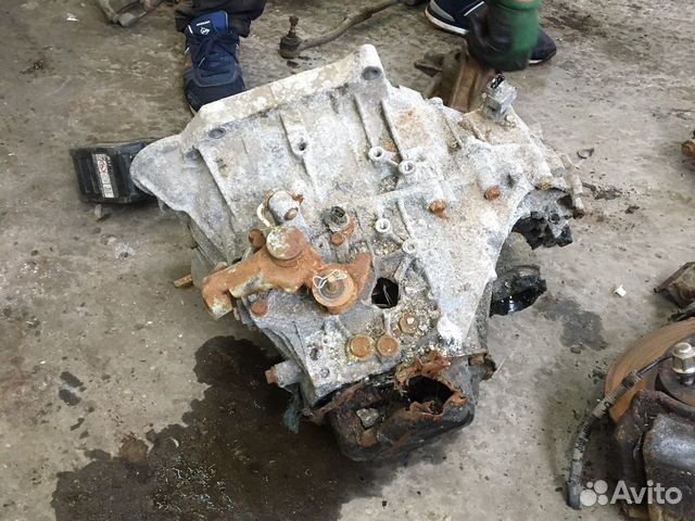 МКПП kia rio 3 на запчасти