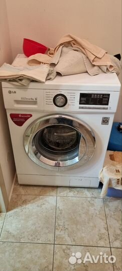 Стиральная машина бу lg