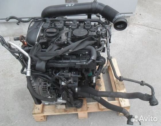 Двигатель cdab 1.8 Skoda Octavia
