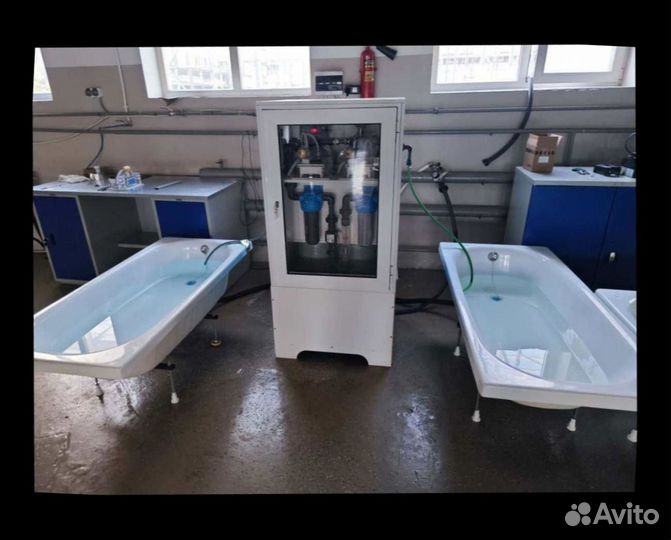 Водоочистка для частного дома озоном