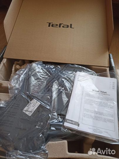 Робот пылесос Tefal explorer serie 20 RG6825WH