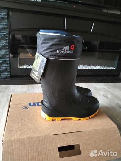 Сапоги Nordman Qaddro