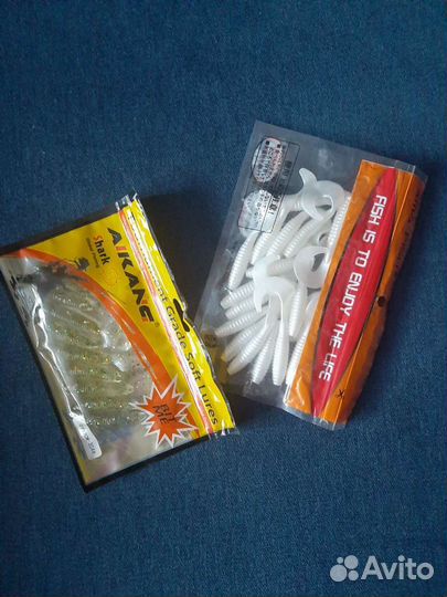 Силиконовые приманки