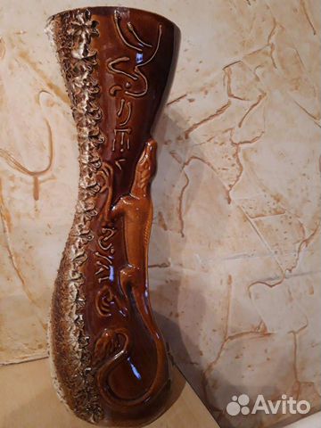 Ваза для цветов керамическая