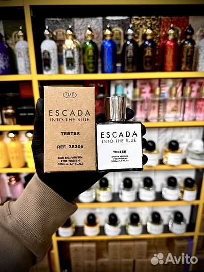 Escada into the blue