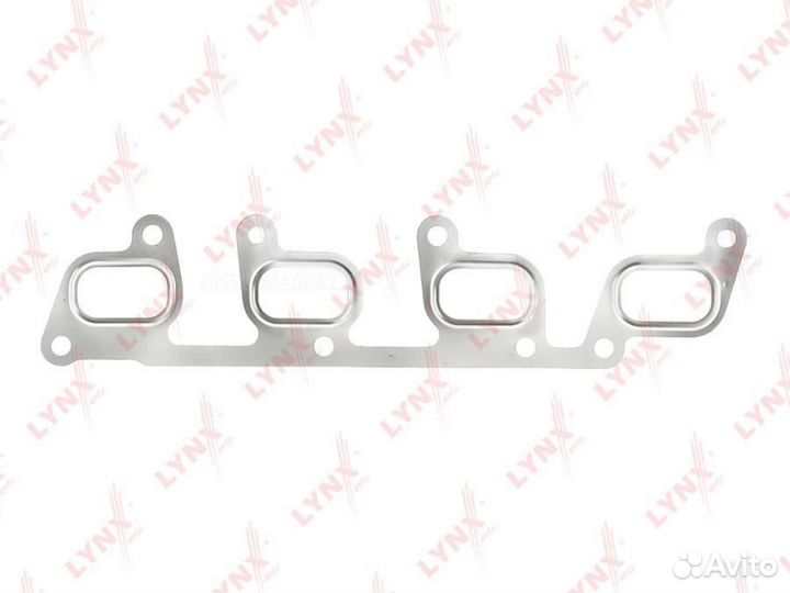 Lynxauto SG-0404 Прокладка выпускного коллектора