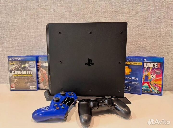 Sony PlayStation 4 Pro 1tb + 510 игр