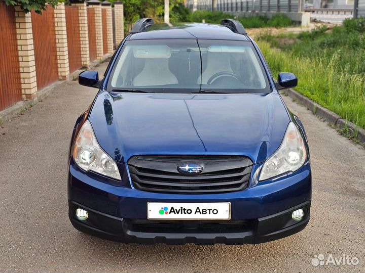 Subaru Outback 2.5 CVT, 2009, 235 000 км