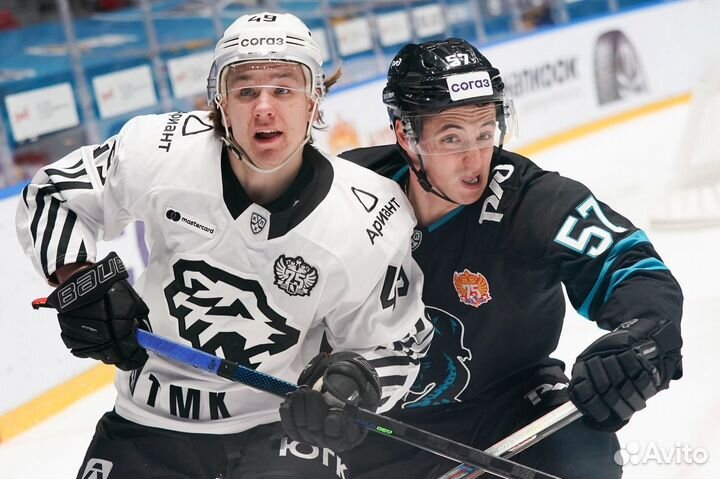 Хоккейный свитер хк Сочи игровой