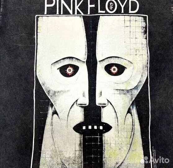 Футболка мерч pink floyd