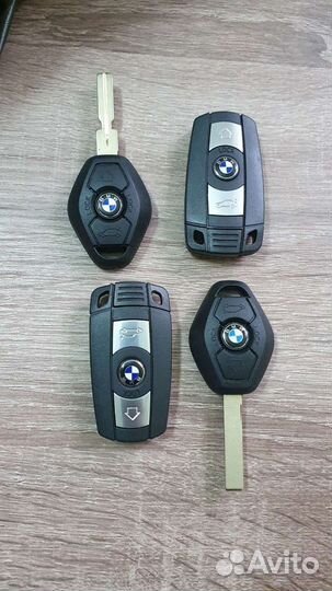 Ключи для BMW E, F series