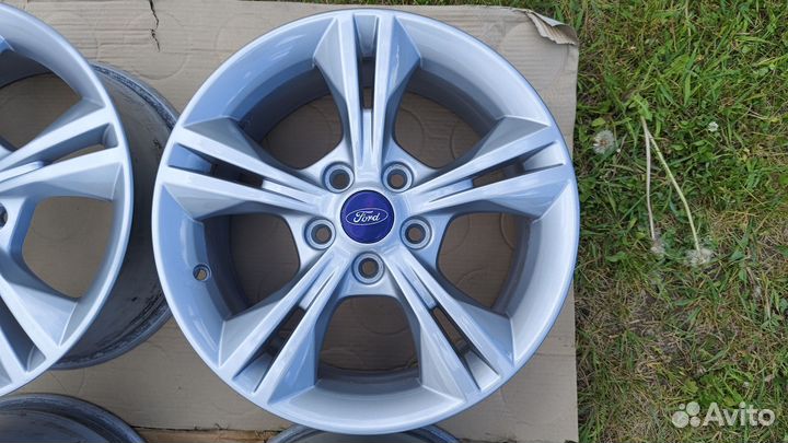 Оригинальные литые диски Ford r16