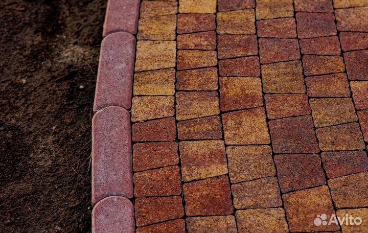 Тротуарная плитка от производителя