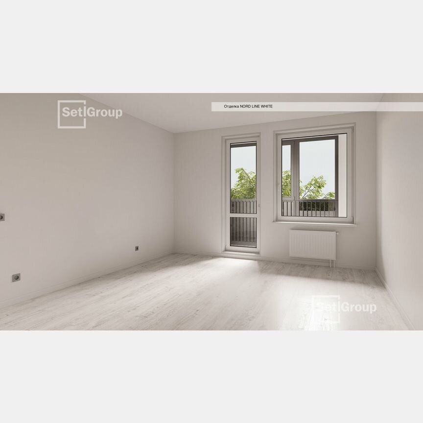 2-к. квартира, 52,5 м², 1/5 эт.