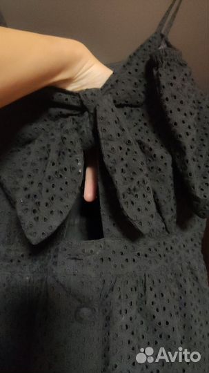 Маленькое чёрное платье zara