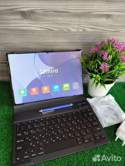 Новый планшет umiio x9 4/128 гб