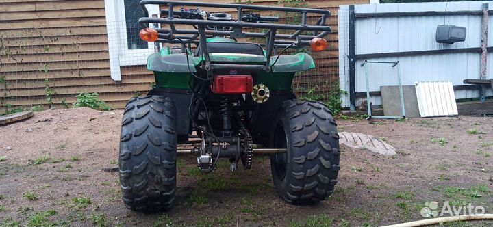 Квадроцикл Abm Apache 150cc