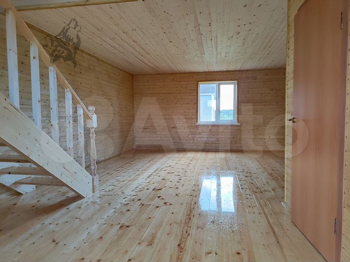Дом 80 м² на участке 5 сот.