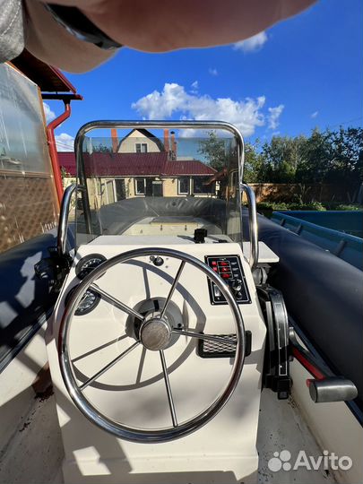 Риб stringer 550 + Mercury 125