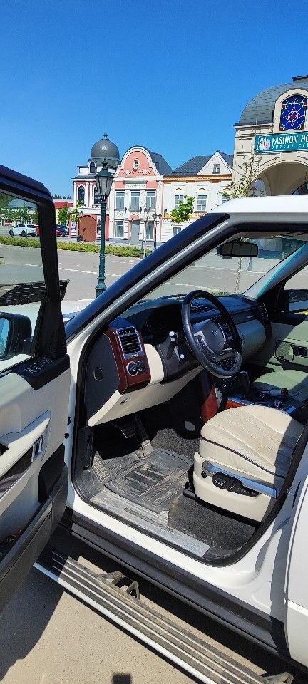 Land Rover Range Rover: фото владельца