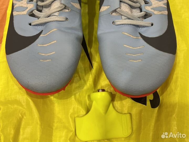 Шиповки для бега nike 39