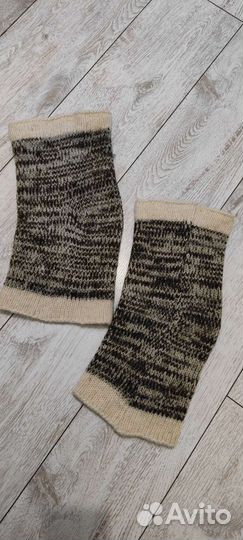 Наколенники из собачьей шерсти